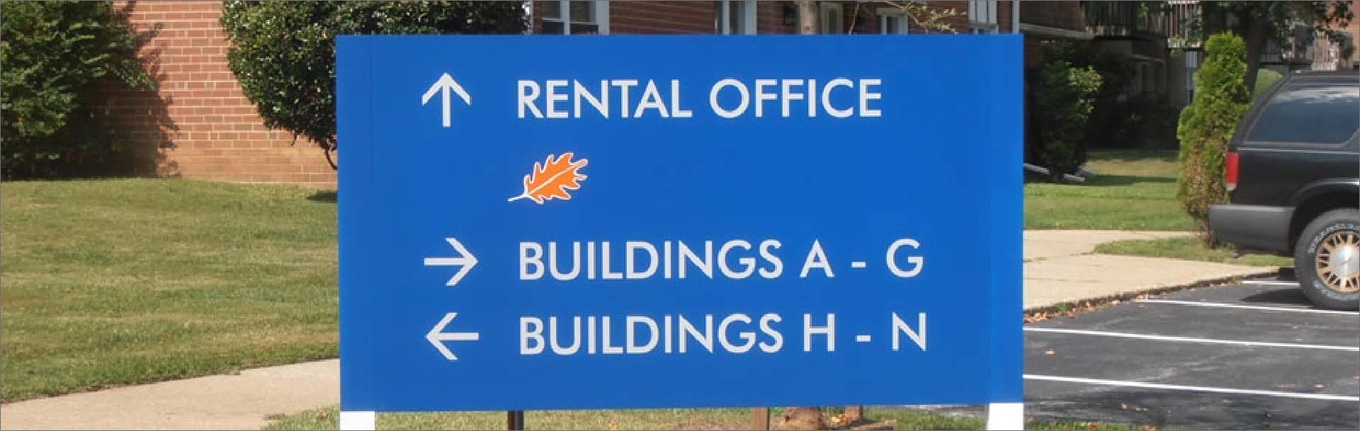 Custom Sign Installation